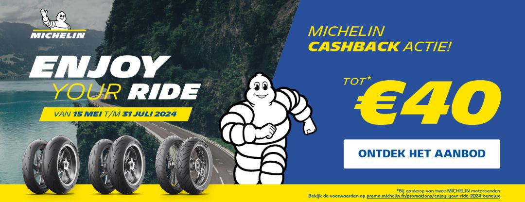 Cashback banner - Michelin
