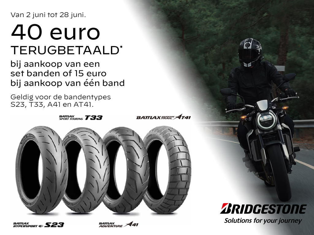 Bridgestone simply ride 24 maanden bandenpech garantie
