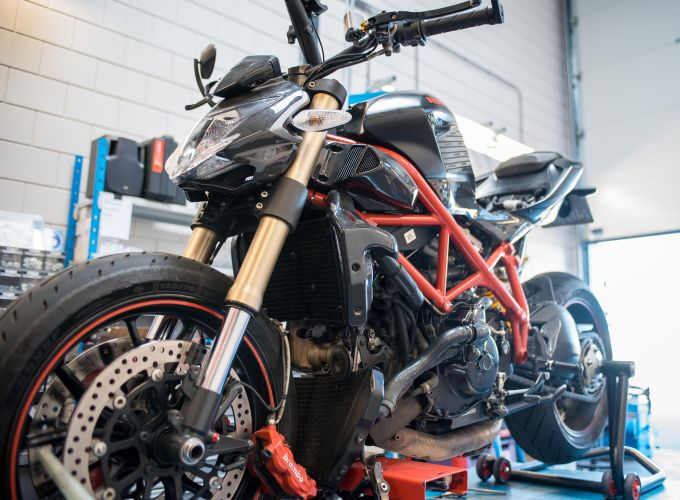 Werkplaats motorbanden-Quickservice Ducati